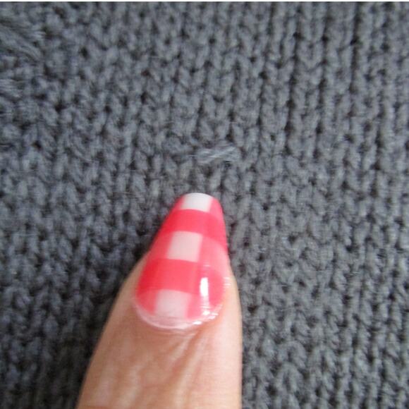 Vintage 80s Gray Red Striped Sweater Vest Men S Retro Prep Academia Unisex Cozy - Picture 15 of 17